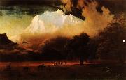 Albert Bierstadt Mount Adams, Washington Germany oil painting reproduction